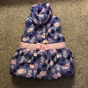Girls Puffy Vest